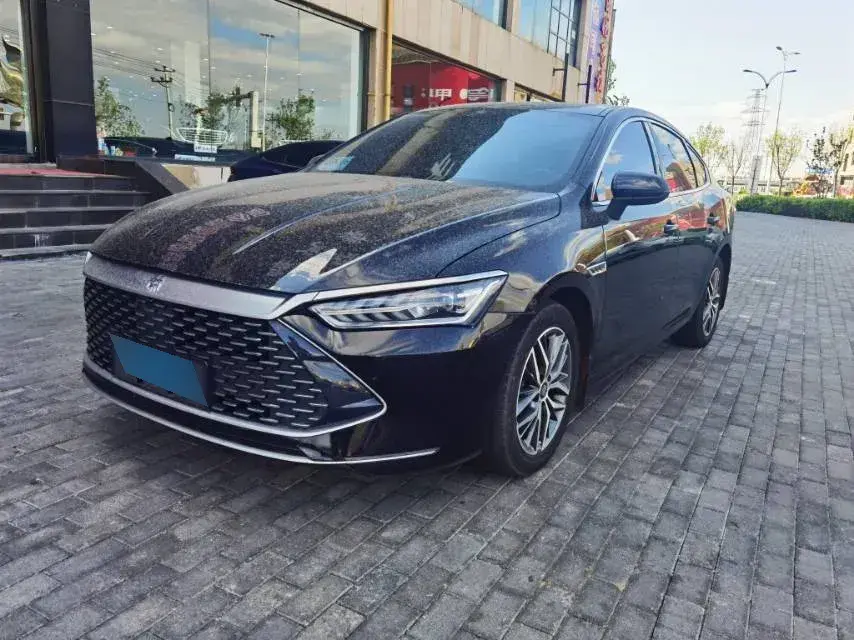 2021 BYD Qin Plus 1.5L 110HP L4 E-CVT PHEV 8.32KWH