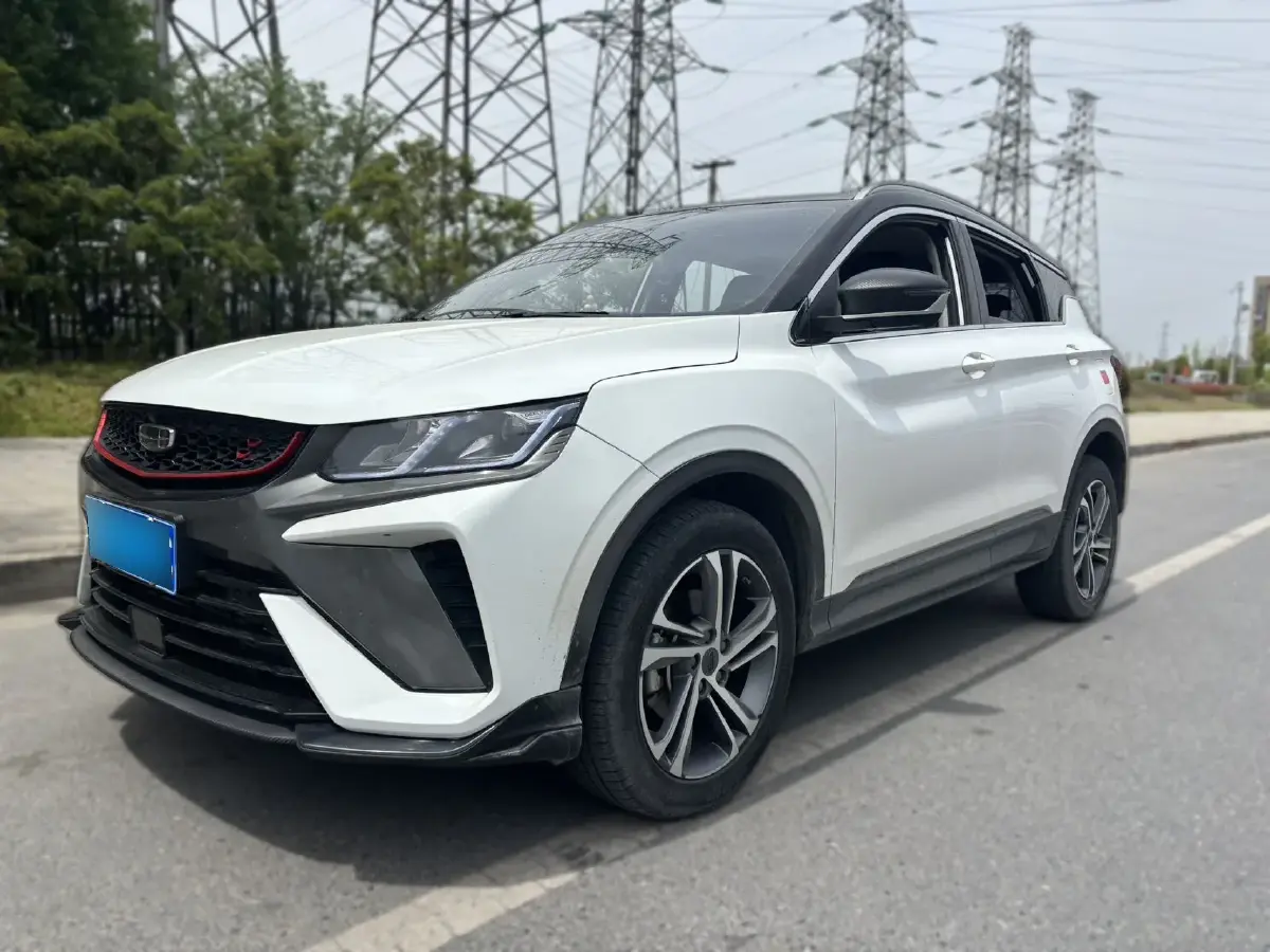 2021 Geely Coolray 1.4T 141HP L4 6DCT