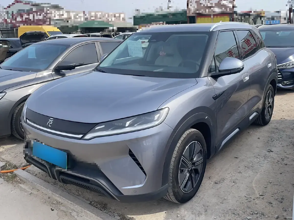 2024 BYD YuanUP BEV 45.12KWH