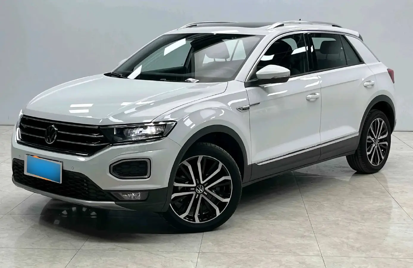 2020 Volkswagen T-Roc 1.4T 150HP L4 7DCT