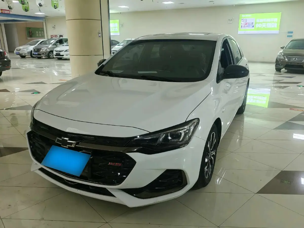 2020 Chevrolet Monza 1.3T 163HP L3 6AT