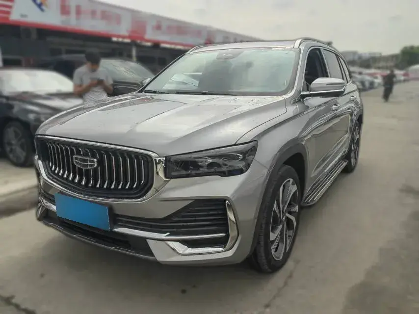 2021 Geely Monjaro 2.0T 218HP L4 7DCT
