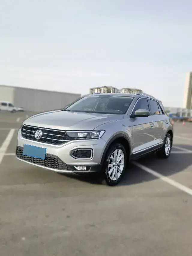 2019 Volkswagen T-Roc 1.4T 131HP L4 7DCT
