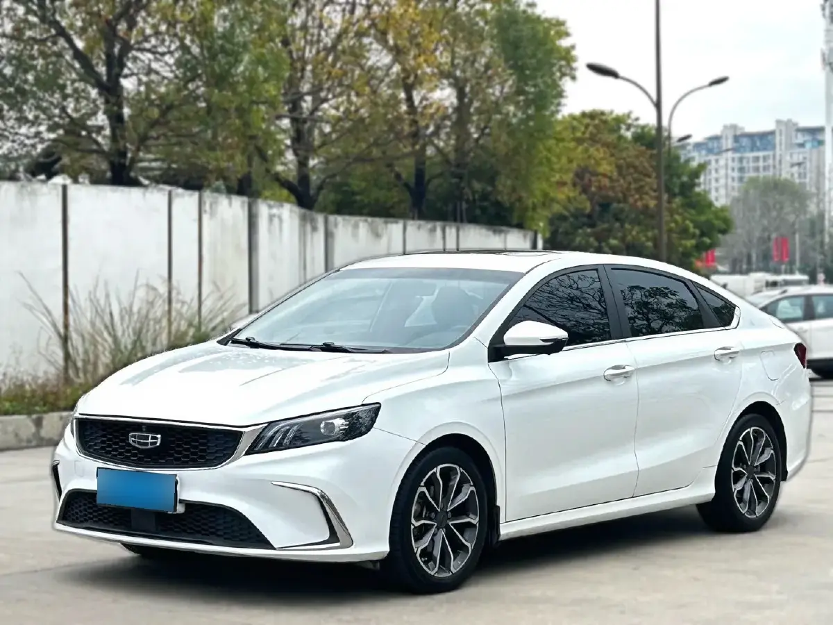 2021 Geely Binray 1.4T 141HP L4 CVT