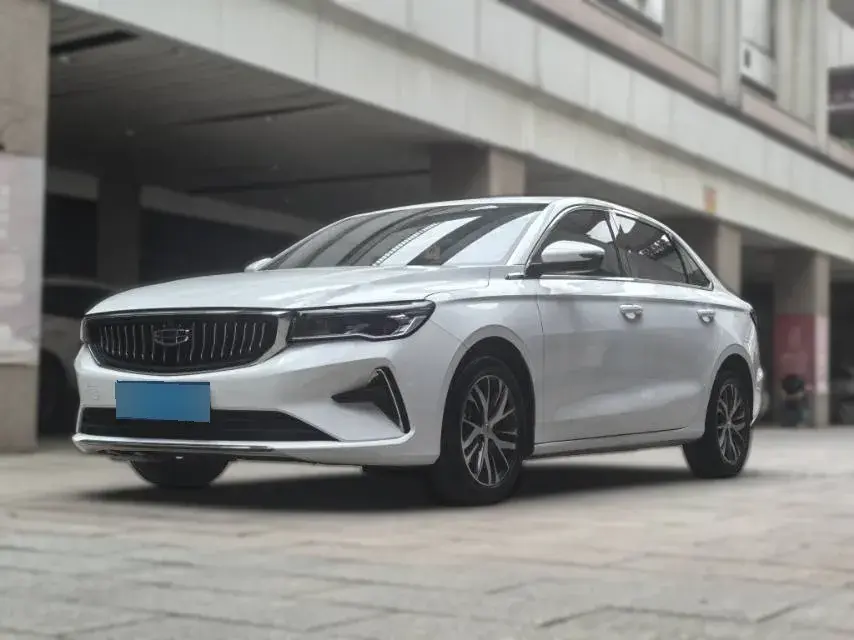 2022 Geely Emgrand 1.5L 114HP L4 5MT