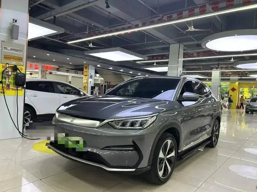 2021 BYD Song Plus BEV 71.7KWH