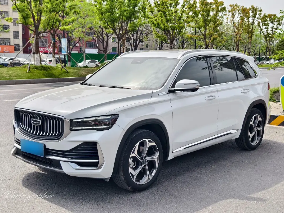 2021 Geely Monjaro 2.0T 218HP L4 7DCT