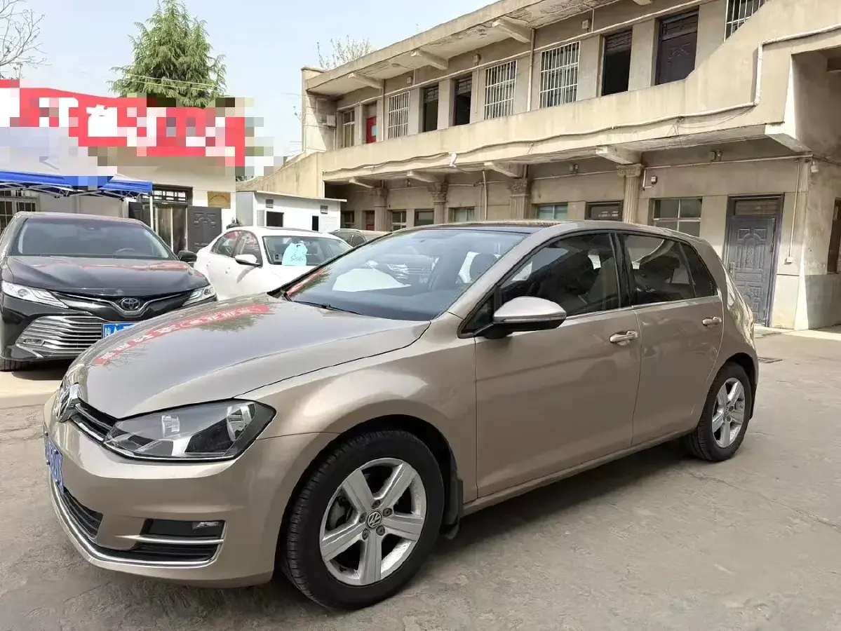 2015 Volkswagen Golf 1.4T 131HP L4 5MT