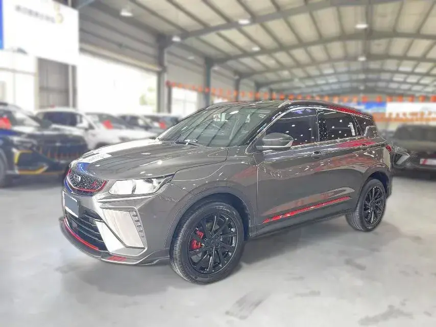 2021 Geely Coolray 1.4T 141HP L4 6DCT