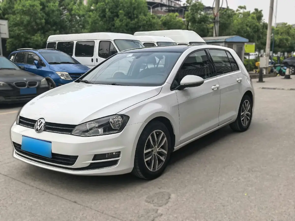 2016 Volkswagen Golf 1.4T 131HP L4 7DCT