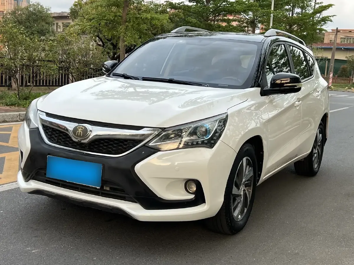 2016 BYD Song 2.0T 205HP L4 6DCT