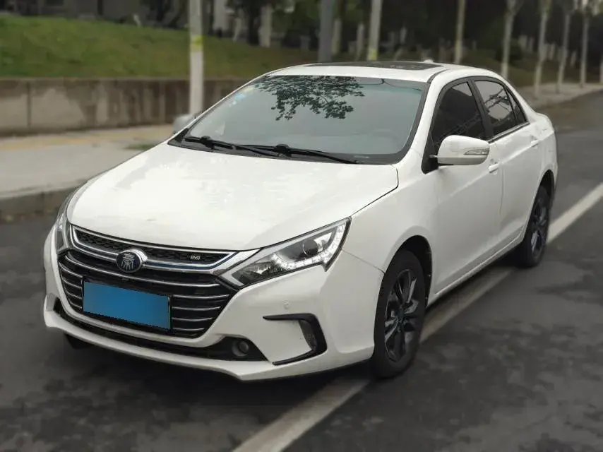 2017 BYD Qin 1.5T 154HP L4 6DCT PHEV 15.2KWH
