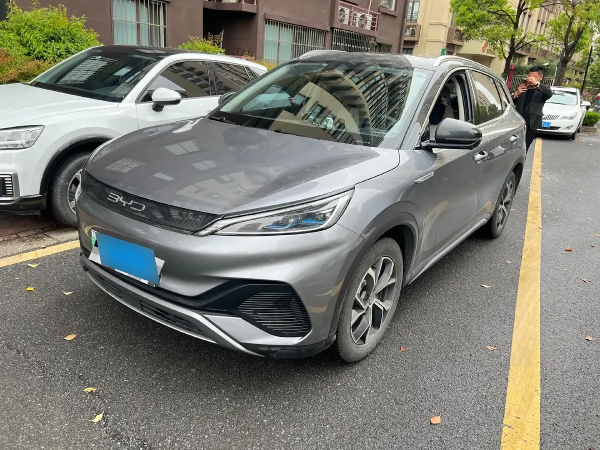 2023 BYD Yuan Plus BEV 49.92KWH