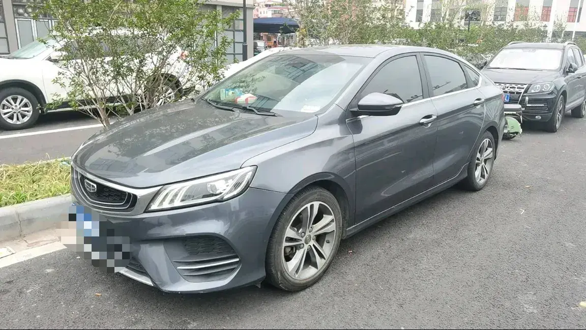 2018 Geely Binray 1.4T 133HP L4 6MT