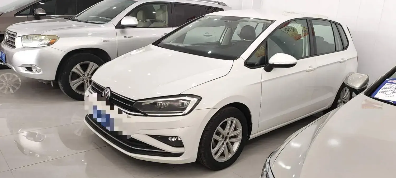 2019 Volkswagen Golf Sportsvan 1.4T 150HP L4 7DCT