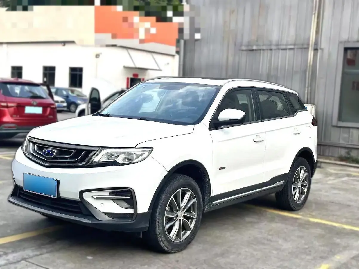 2018 Geely Azkarra 1.8T 163HP L4 6MT