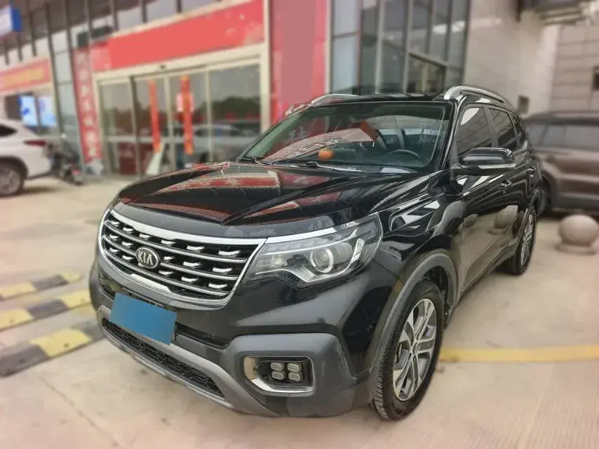 2019 Kia Sportage R 1.4T 140HP L4 7DCT