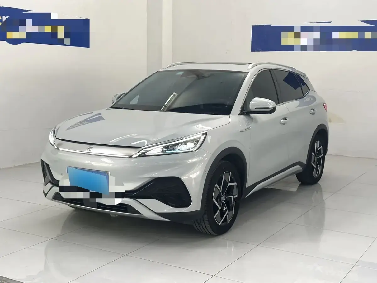 2022 BYD Yuan Plus BEV 60.48KWH