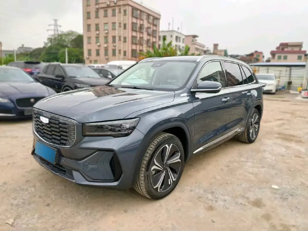 2022 Geely Monjaro 1.5T 150HP L3 3DHT Hybrid