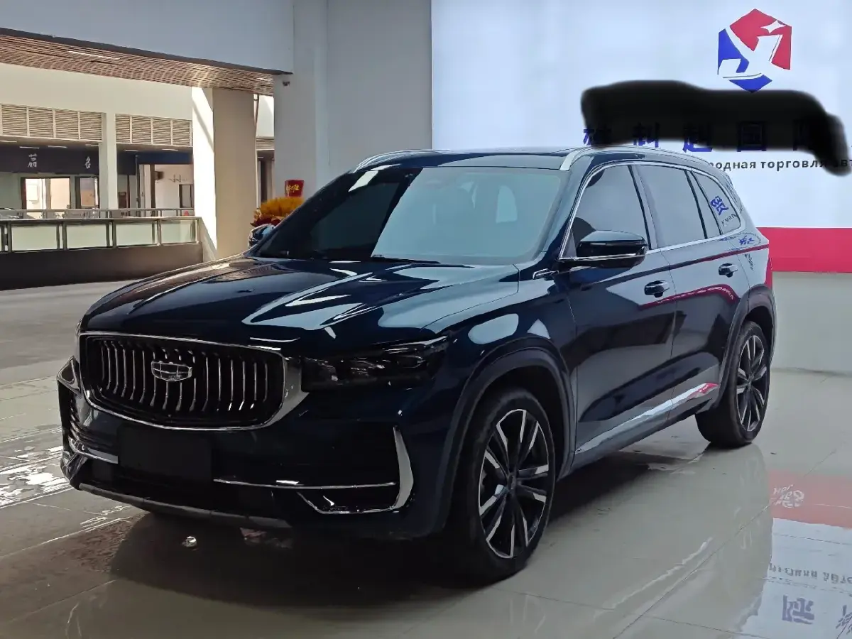 2021 Geely Monjaro 2.0T 238HP L4 8AT