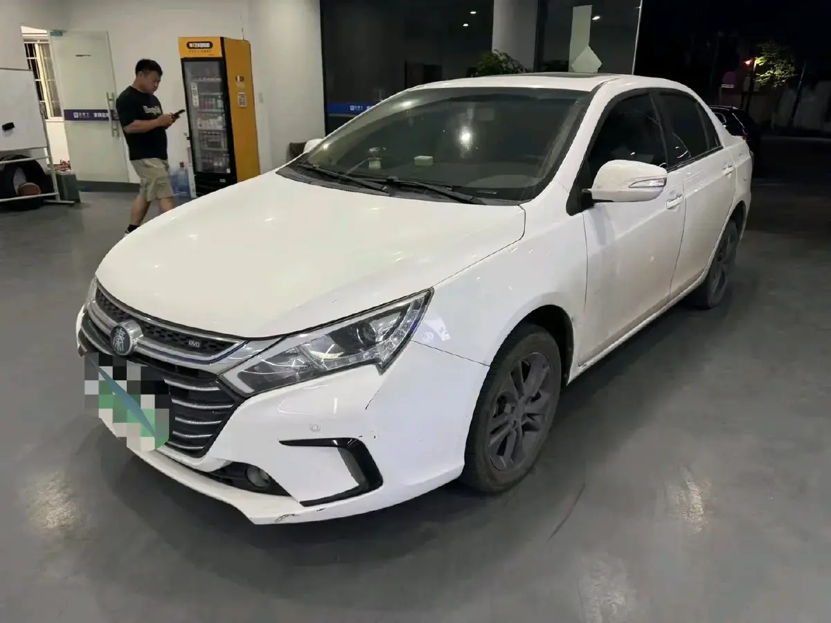 2017 BYD Qin 1.5T 154HP L4 6DCT PHEV 15.2KWH
