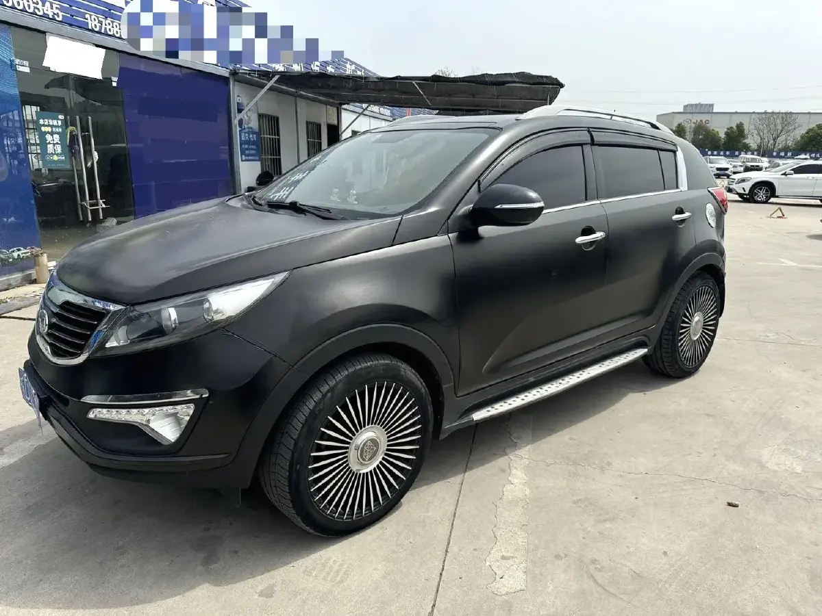 2011 Kia Sportage R 2.0L 163HP L4 6AT