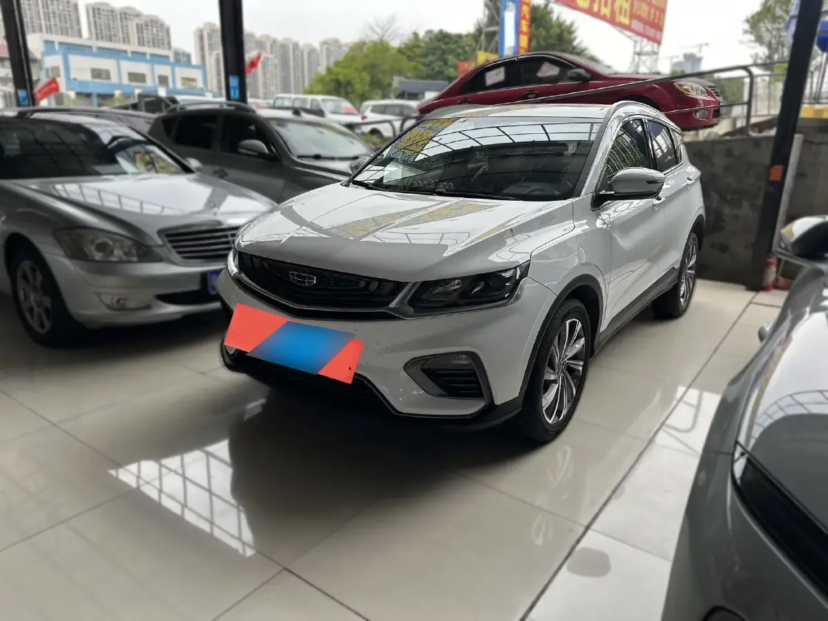 2019 Geely Coolray 1.5T 177HP L3 7DCT
