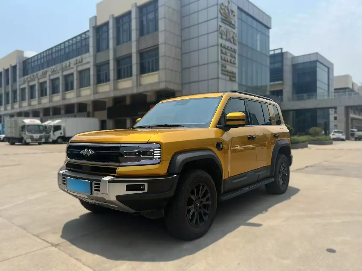 2023 FangChengBao Bao 5 1.5T 194HP L4 E-CVT PHEV 31.8KWH