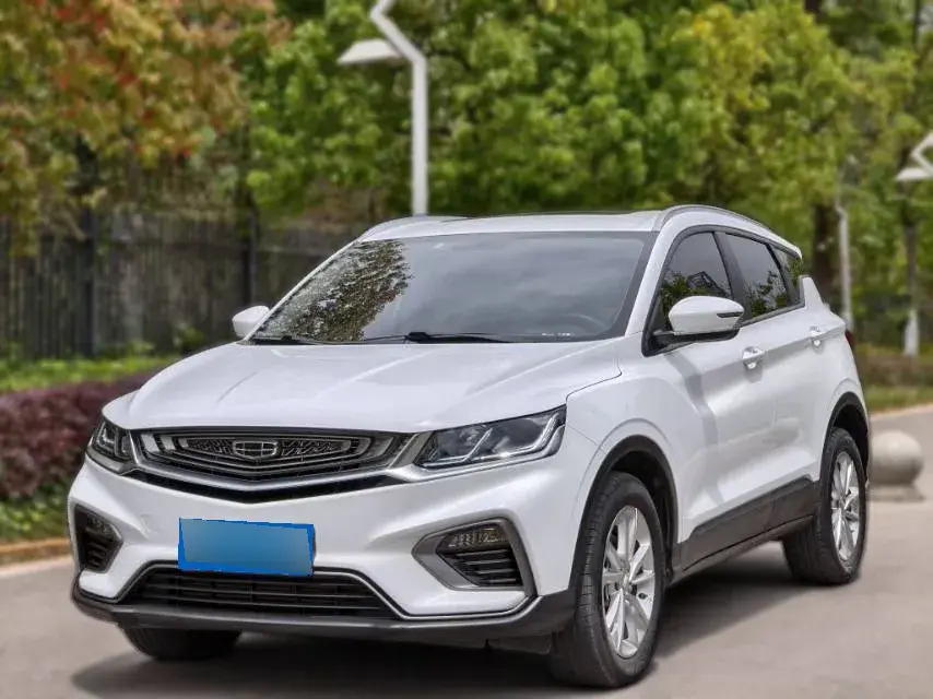 2020 Geely Coolray 1.4T 141HP L4 6DCT