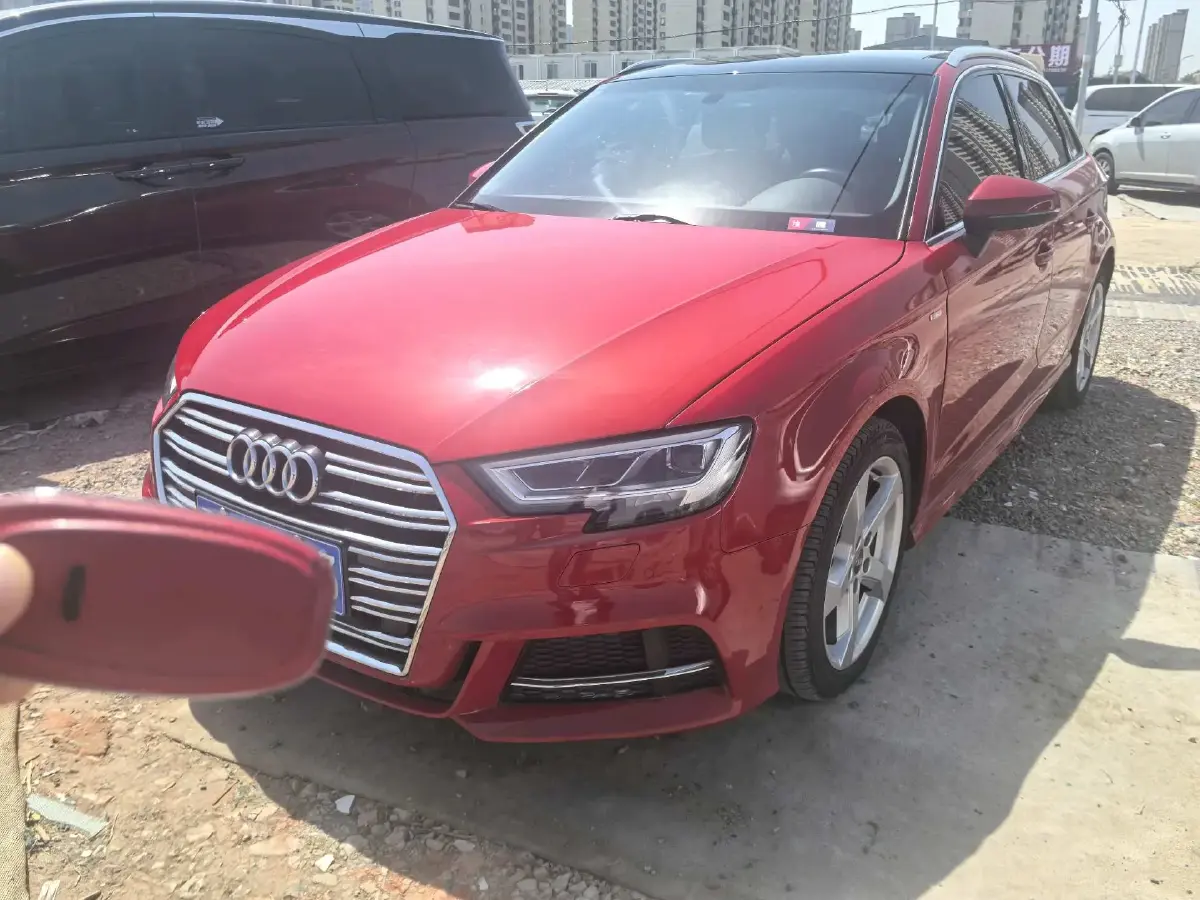 2025 Audi A3 1.5T 160HP L4 7DCT