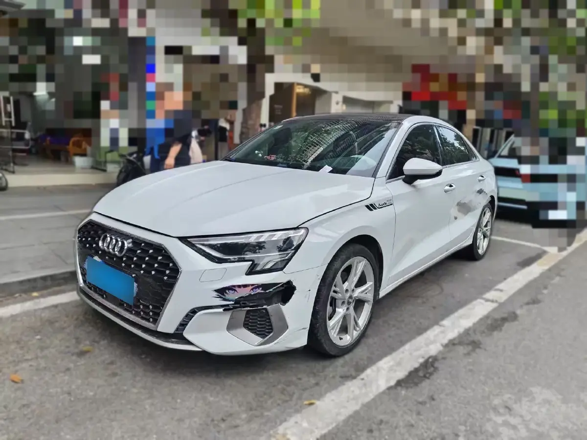 2021 Audi A3 1.4T 150HP L4 7DCT
