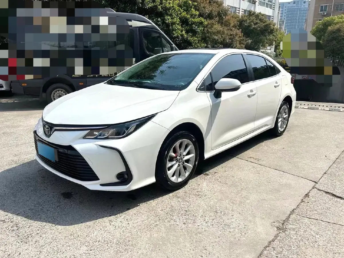 2023 Toyota Corolla 1.2T 116HP L4 CVT