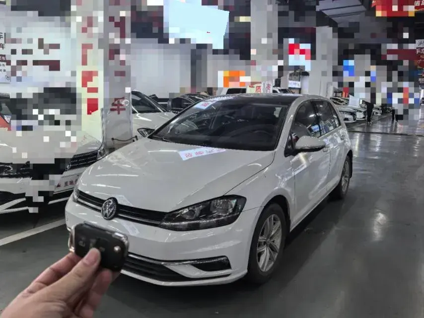 2019 Volkswagen Golf 1.4T 150HP L4 7DCT