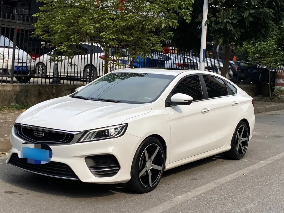 2020 Geely Binray 1.4T 141HP L4 CVT