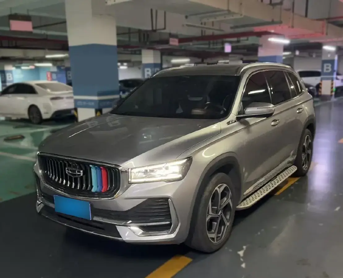 2021 Geely Monjaro 2.0T 218HP L4 7DCT