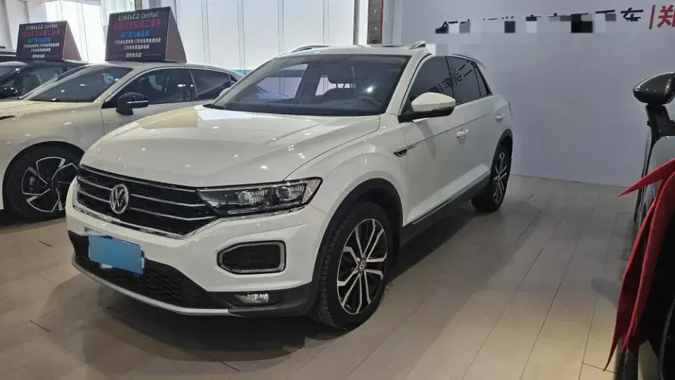 2019 Volkswagen T-Roc 1.4T 150HP L4 7DCT