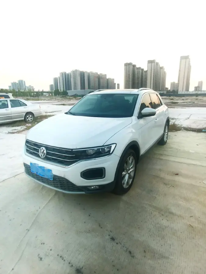 2019 Volkswagen T-Roc 1.4T 131HP L4 7DCT