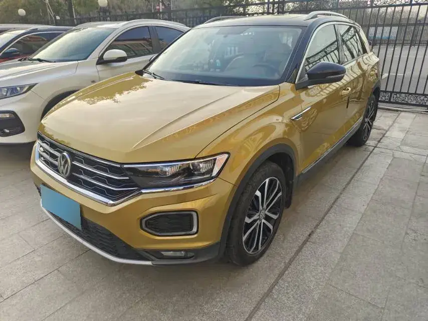 2018 Volkswagen T-Roc 1.4T 150HP L4 7DCT