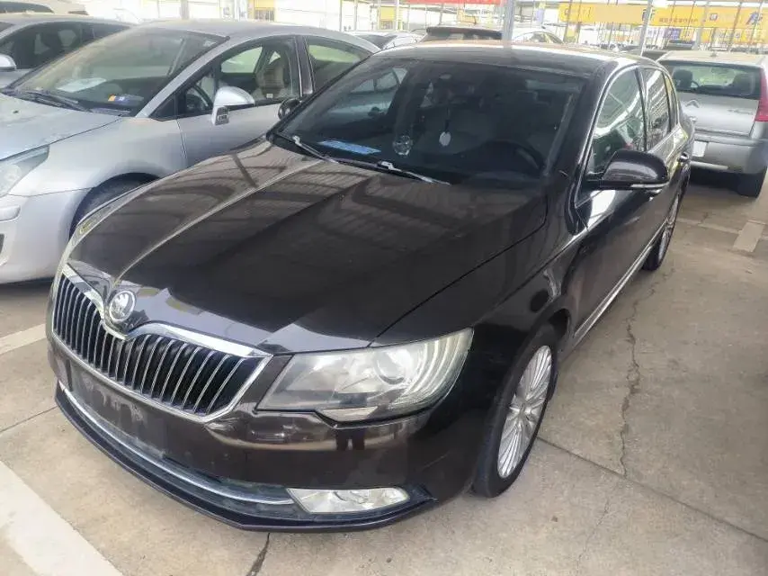 2013 Skoda Superb 1.8T 160HP L4 6AT