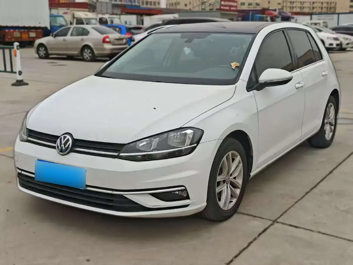 2019 Volkswagen Golf 1.4T 150HP L4 7DCT