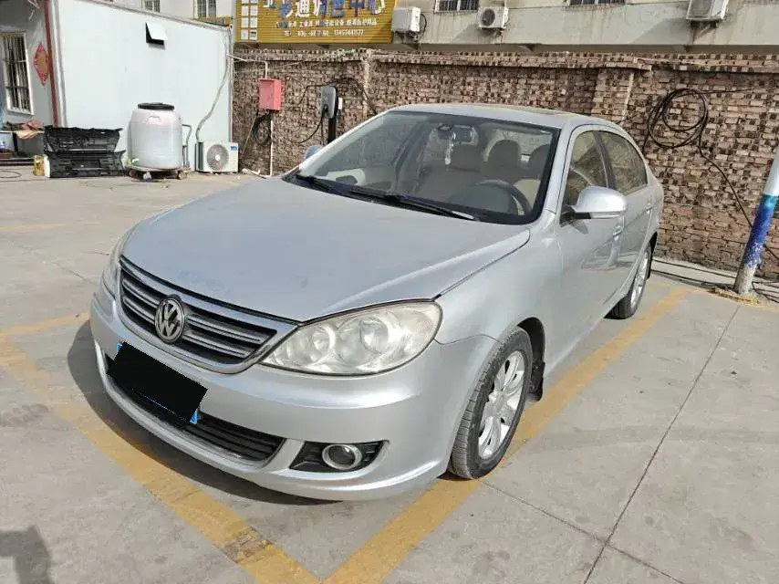 2008 Volkswagen Lavida 2.0L 120HP L4 6AT