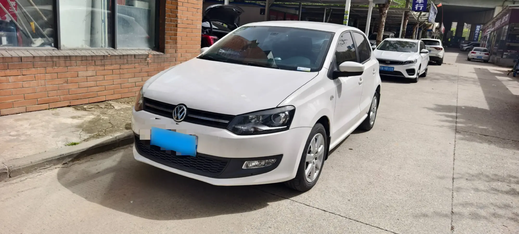 2013 Volkswagen Polo 1.4L 86HP L4 5MT