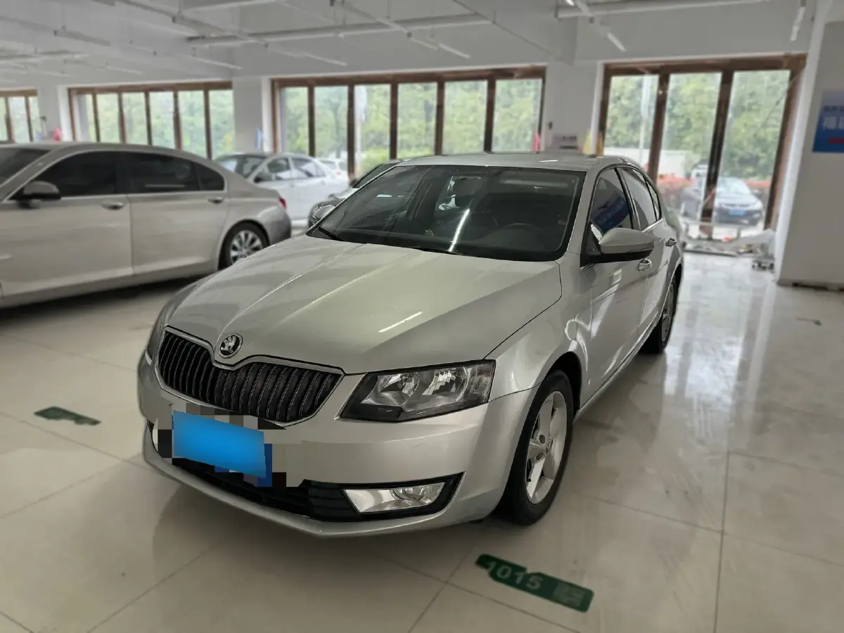 2015 Skoda Octavia 1.4T 150HP L4 7DCT