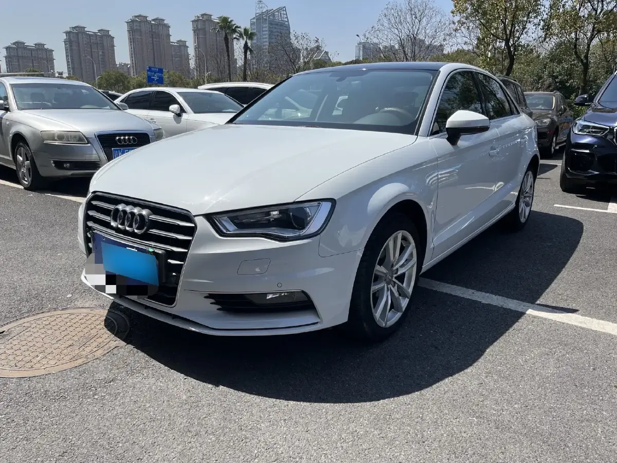 2016 Audi A3 1.4T 150HP L4 7DCT