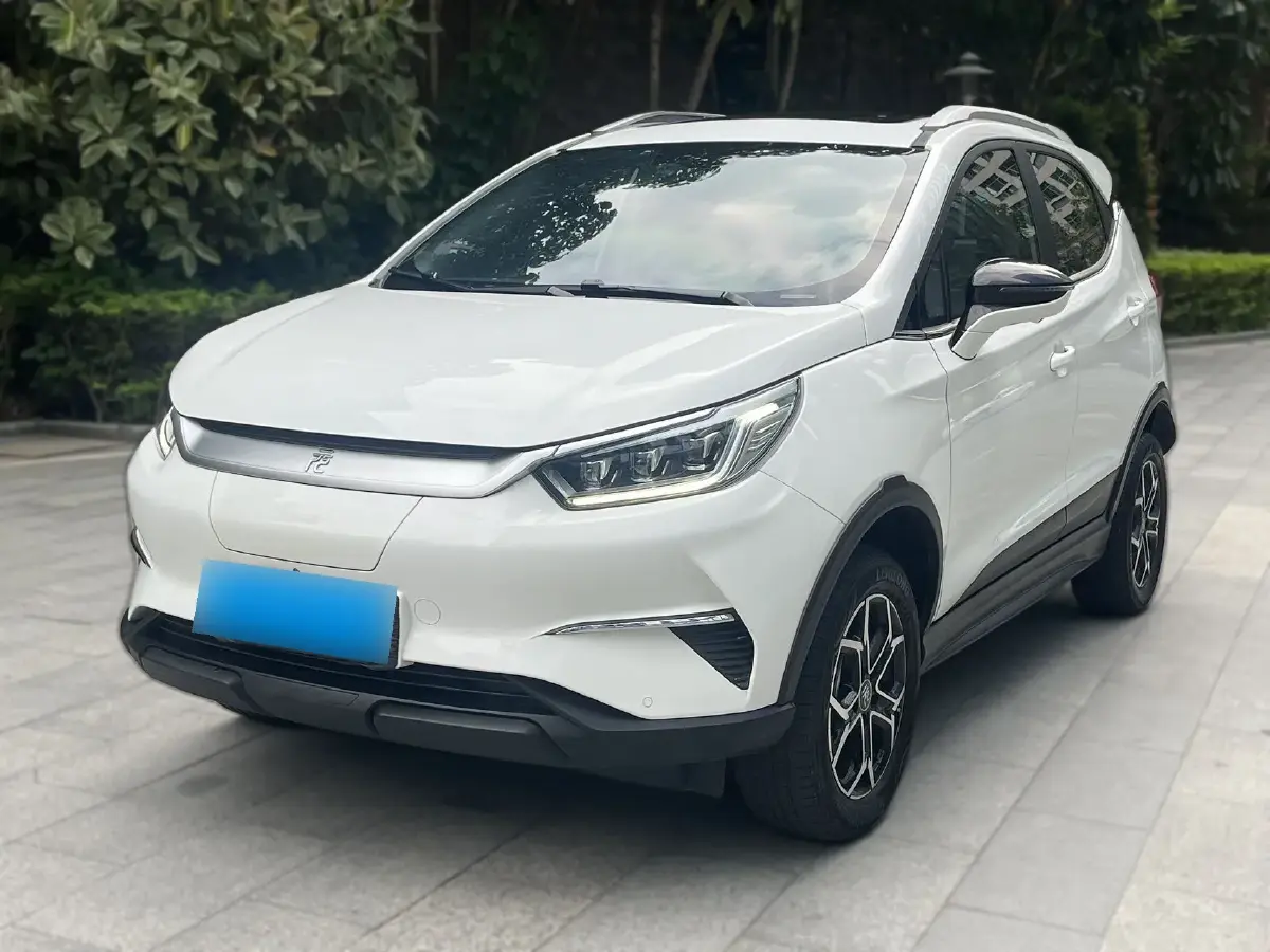 2021 BYD Yuan Pro BEV 50.1KWH