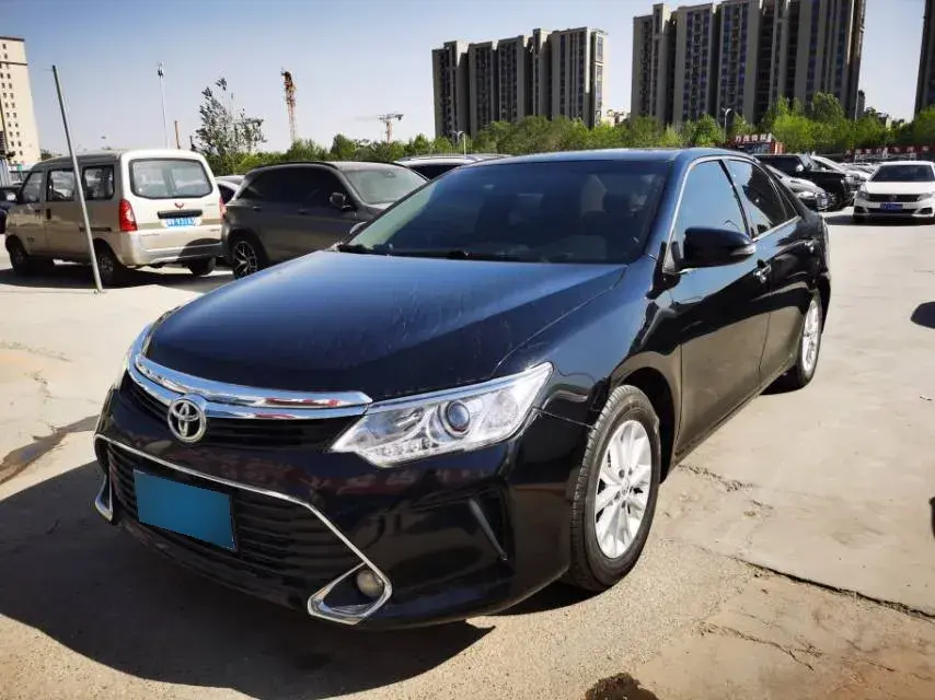 2016 Toyota Camry 2.0L 167HP L4 6AT