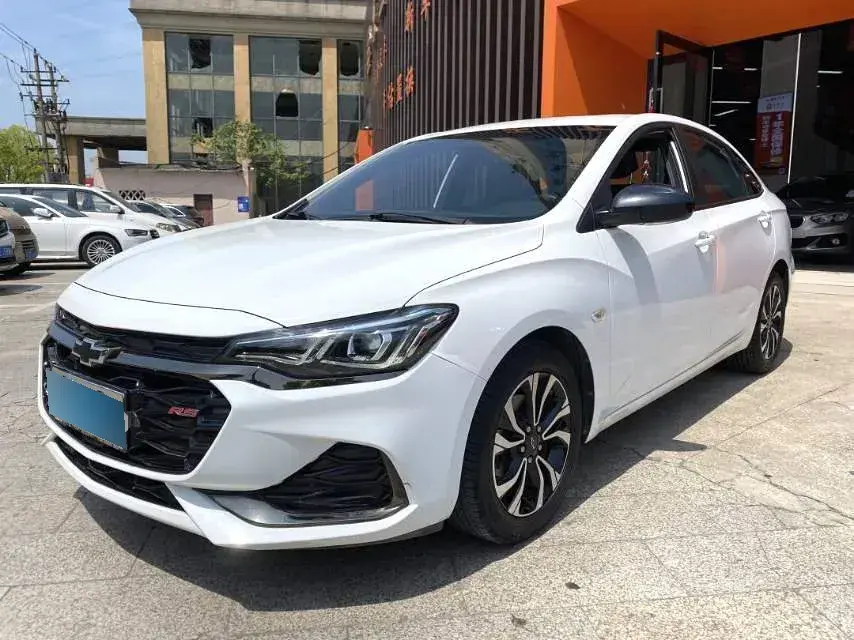 2019 Chevrolet Monza 1.3T 163HP L3 6AT