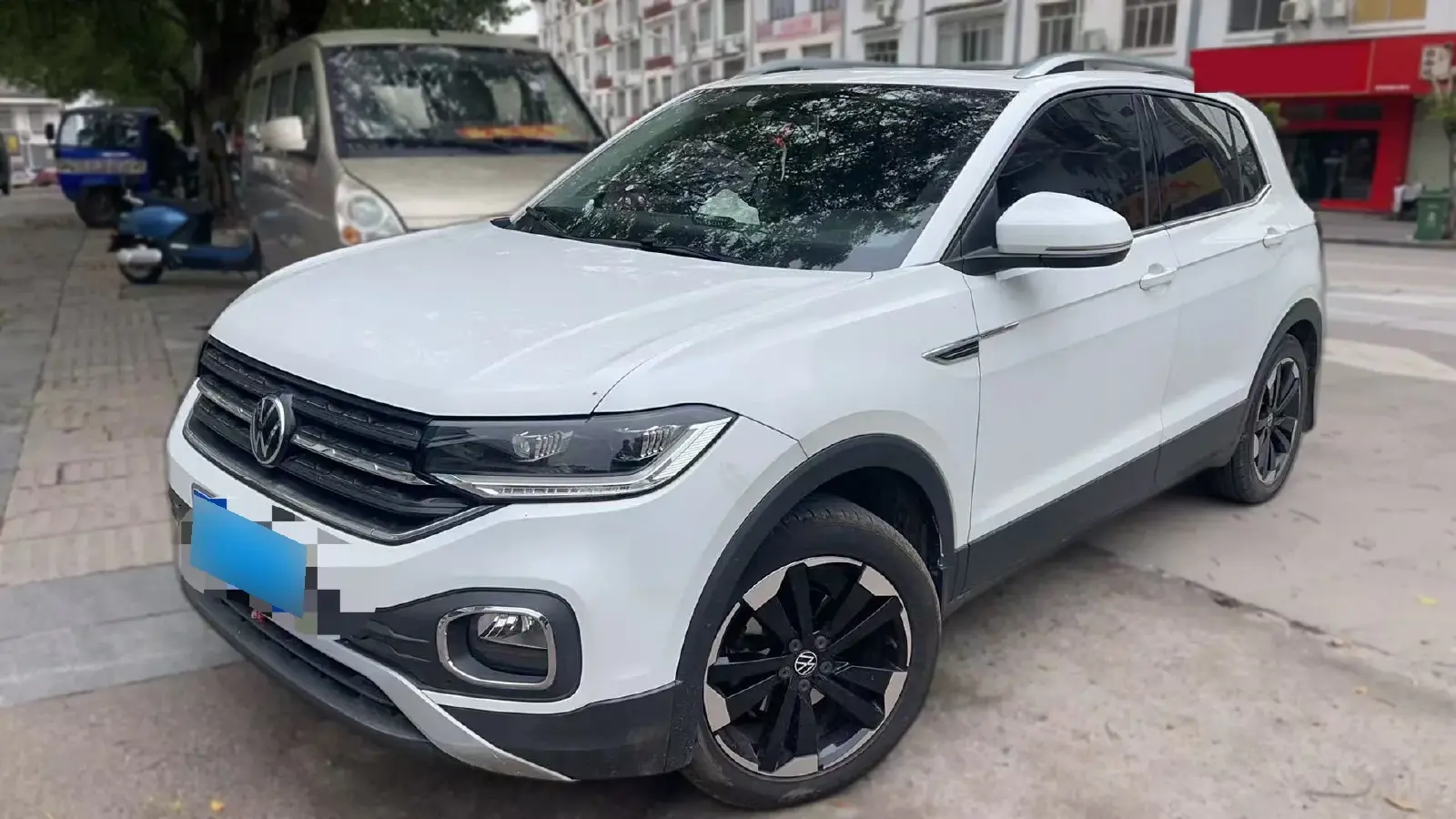 2020 Volkswagen Tacqua 1.5L 113HP L4 6AT