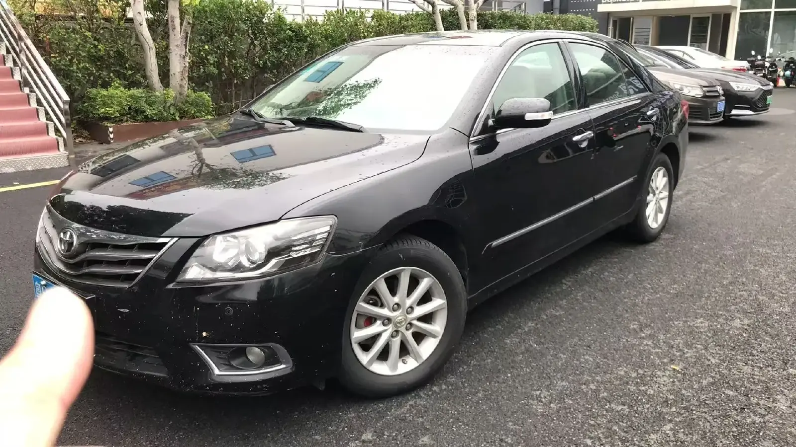 2013 Toyota Camry 2.0L 147HP L4 4AT