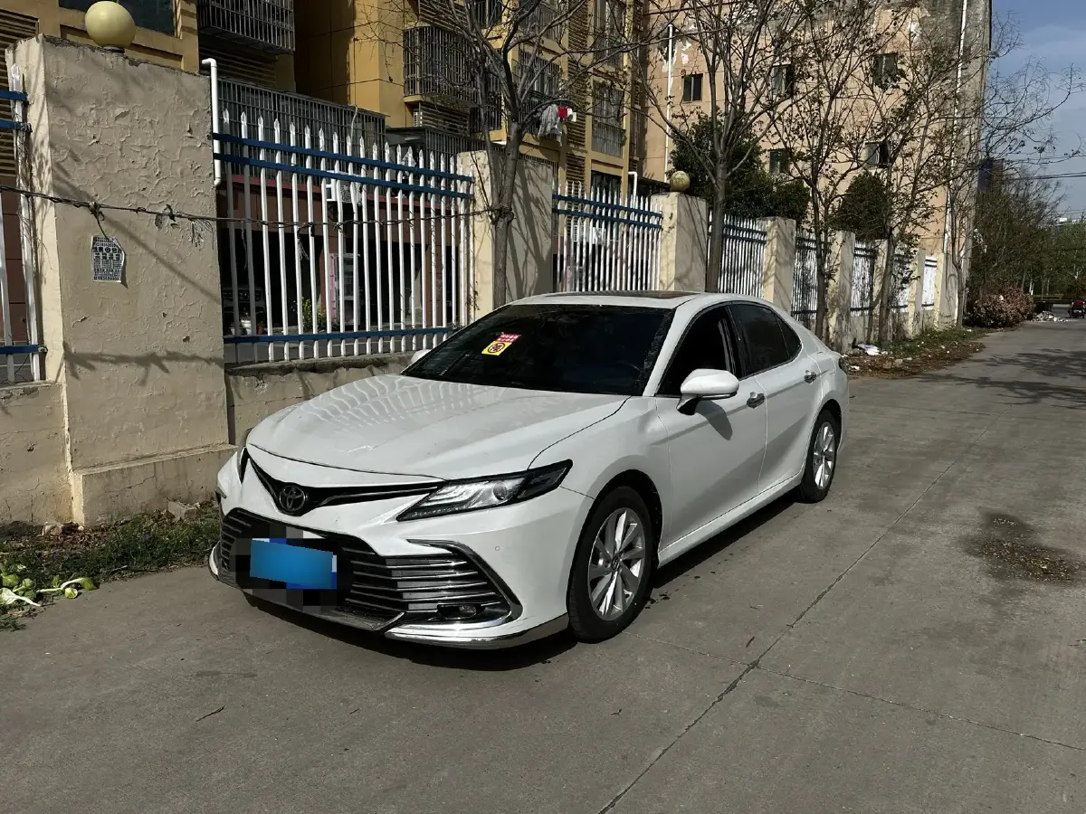 2021 Toyota Camry 2.0L 178HP L4 CVT